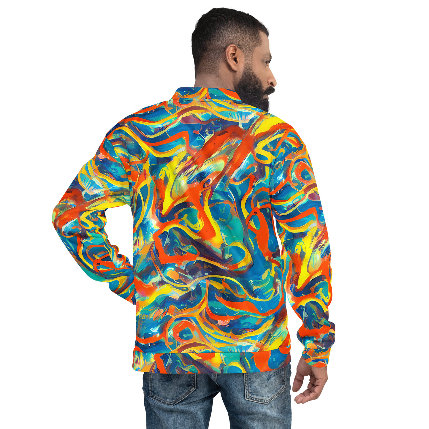 Bomber Jacket - Chromatic Fusion