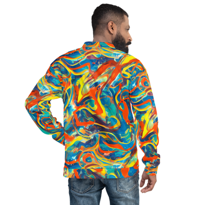 Bomber Jacket - Chromatic Fusion