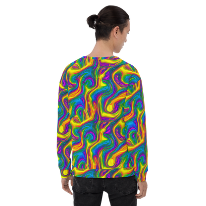 Sweatshirt - Electric Aurora