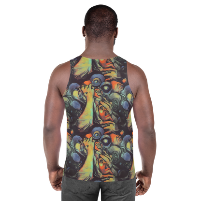 Men's Tank Top - Cosmic Scream