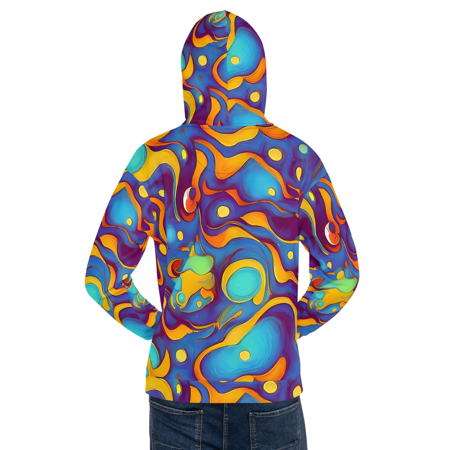 Hoodie - Pelton Swirl