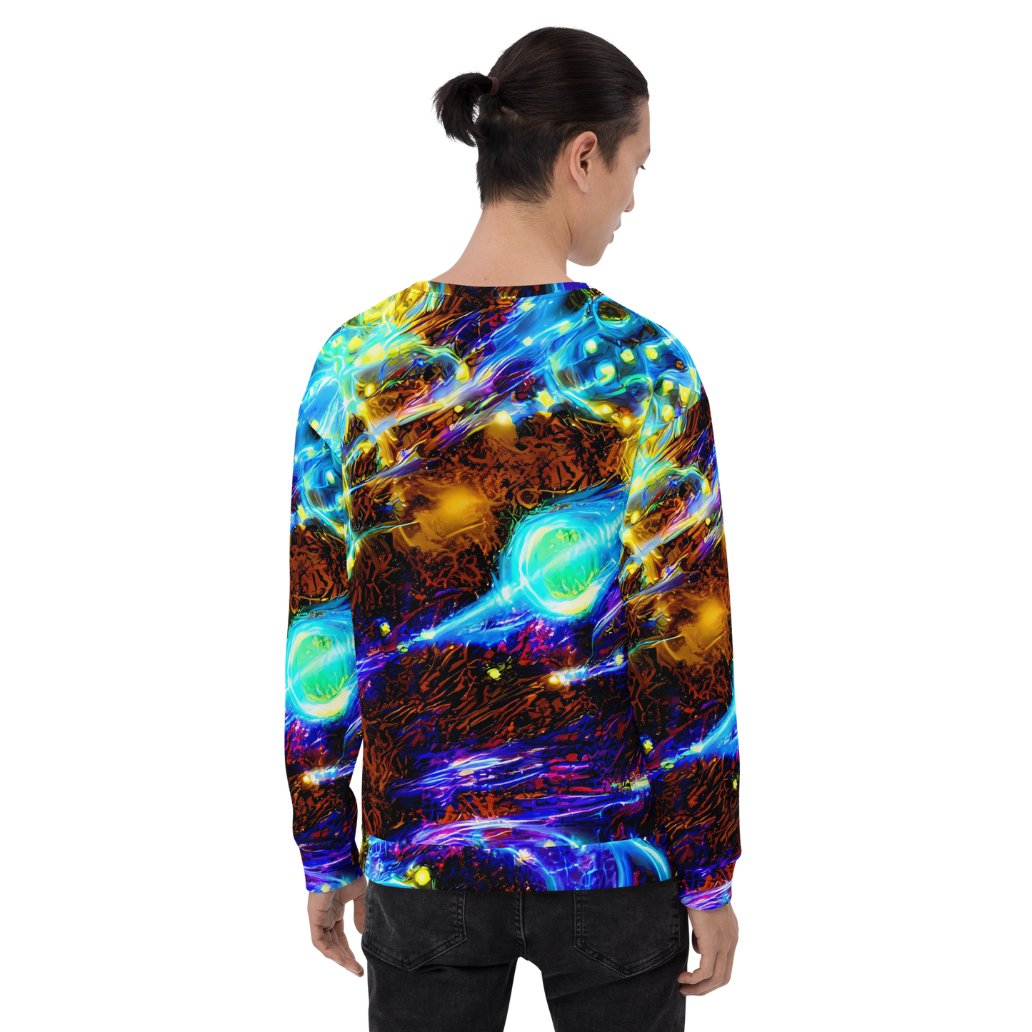 Sweatshirt - Neon Füssli