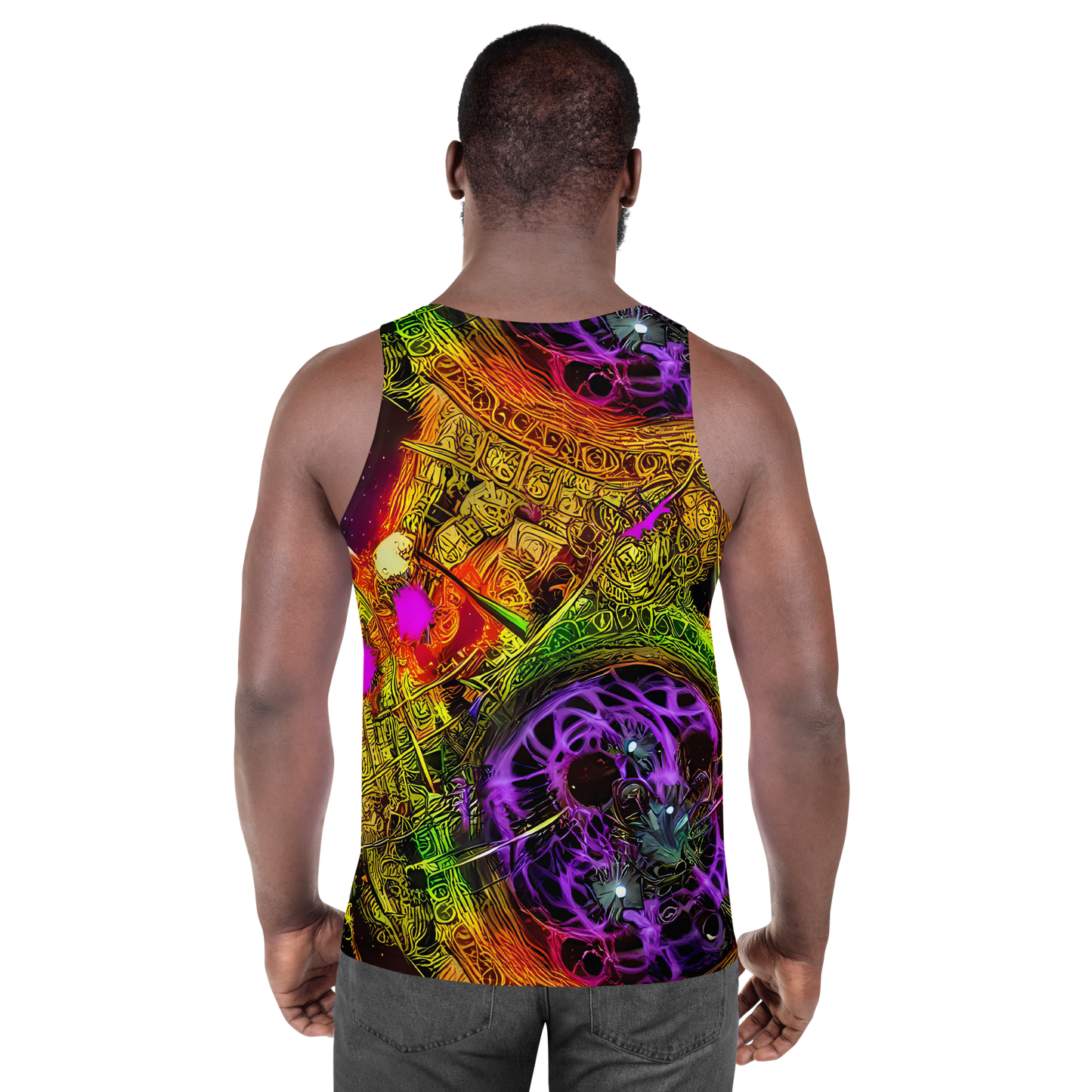 Men's Tank Top - Neon Glyphworks