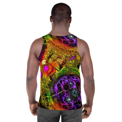Men's Tank Top - Neon Glyphworks