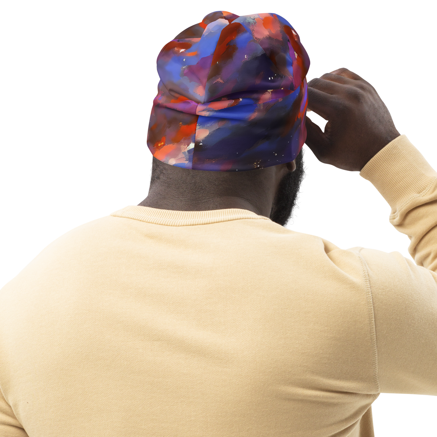 Beanie - Celestial Brushstroke