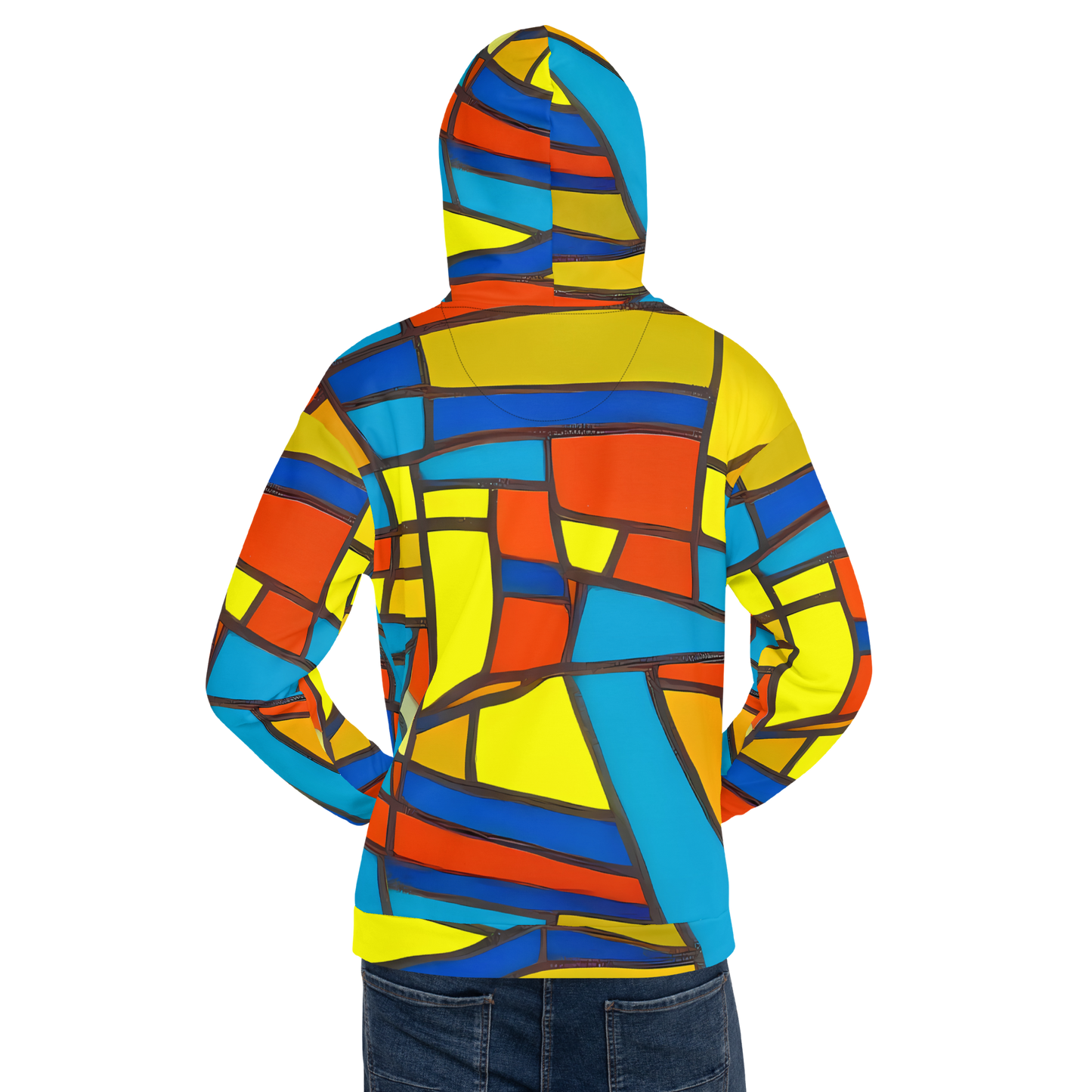 Hoodie - Mondrian Mesh