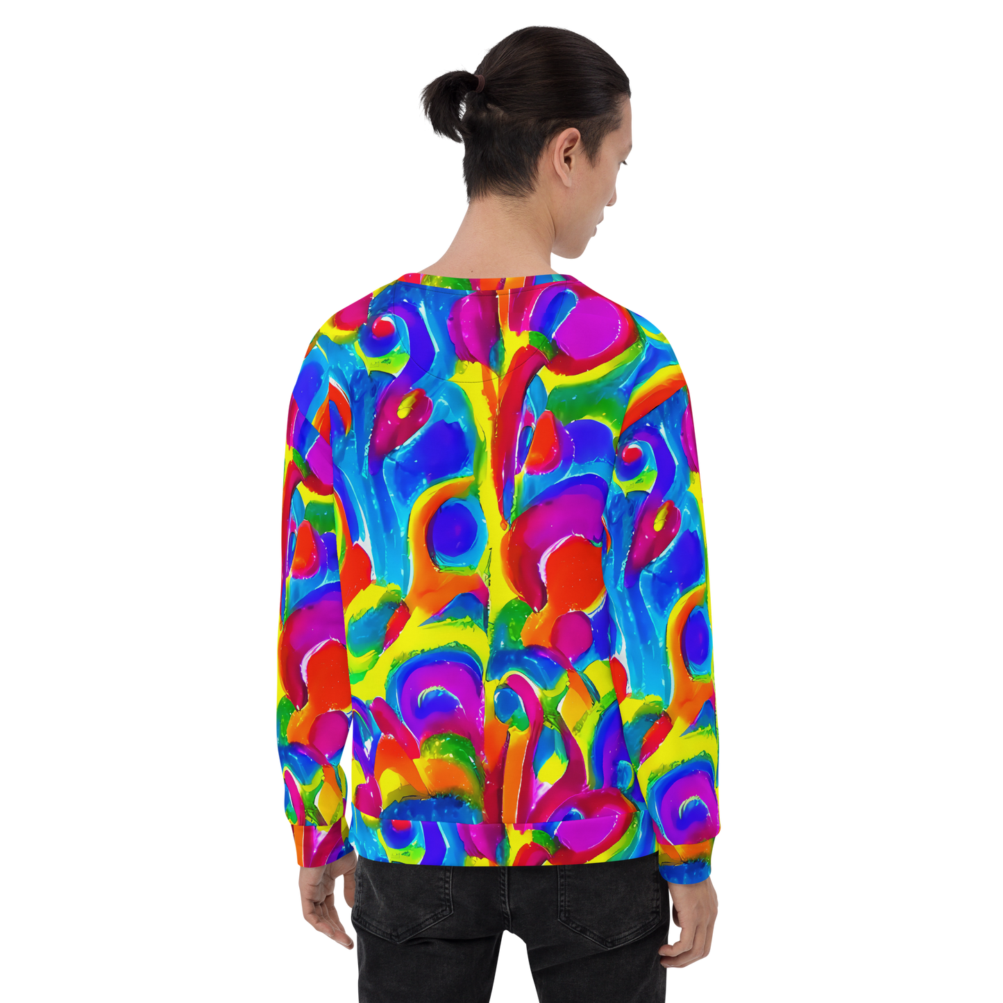 Sweatshirt - Psychedelic Splash