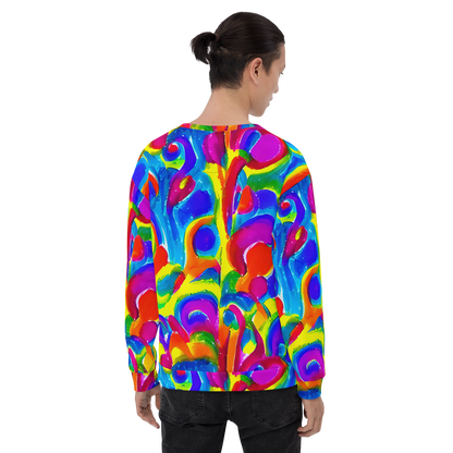 Sweatshirt - Psychedelic Splash