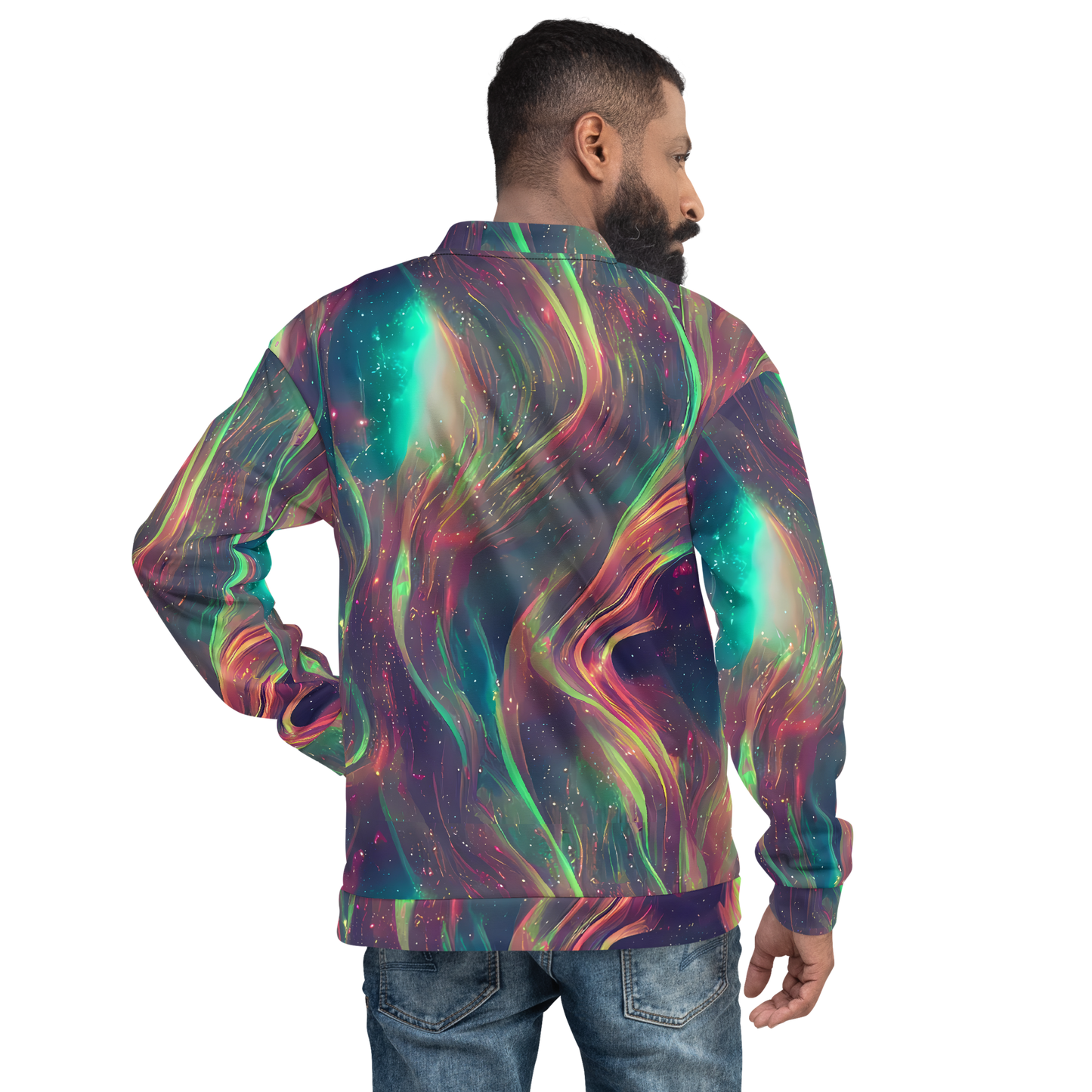 Bomber Jacket - Temple Wave