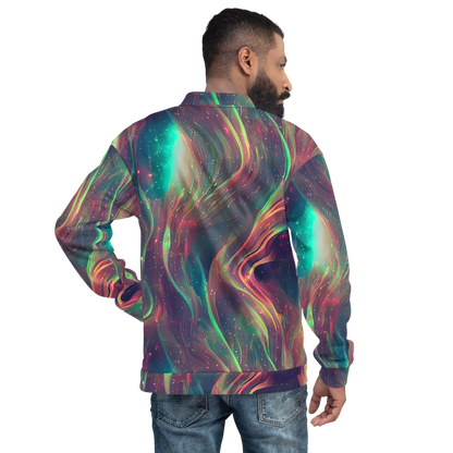 Bomber Jacket - Temple Wave