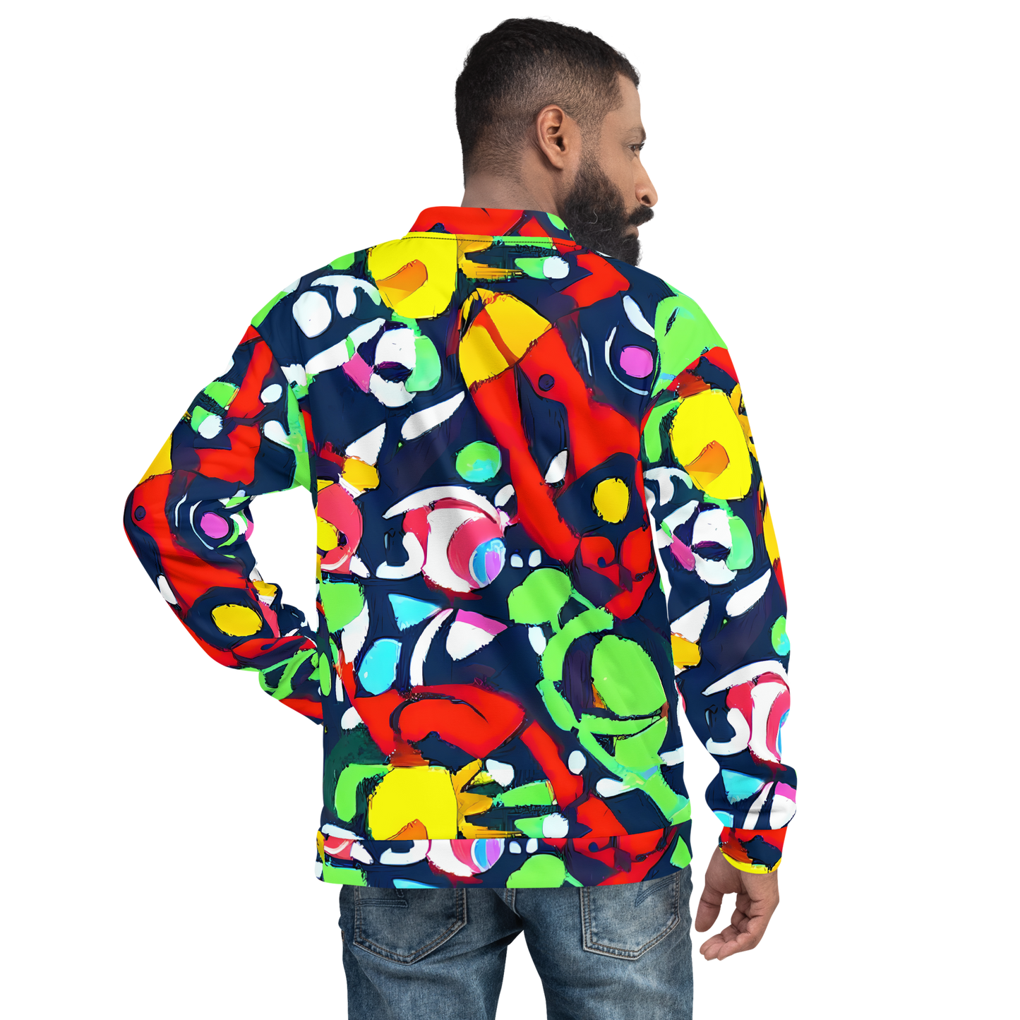 Bomber Jacket - Chagall's Dream