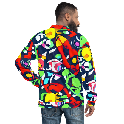 Bomber Jacket - Chagall's Dream