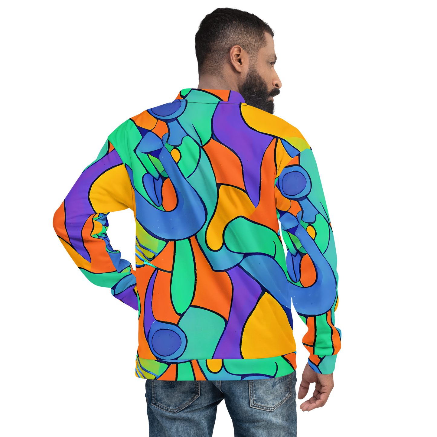 Bomber Jacket - Archipenko Dream