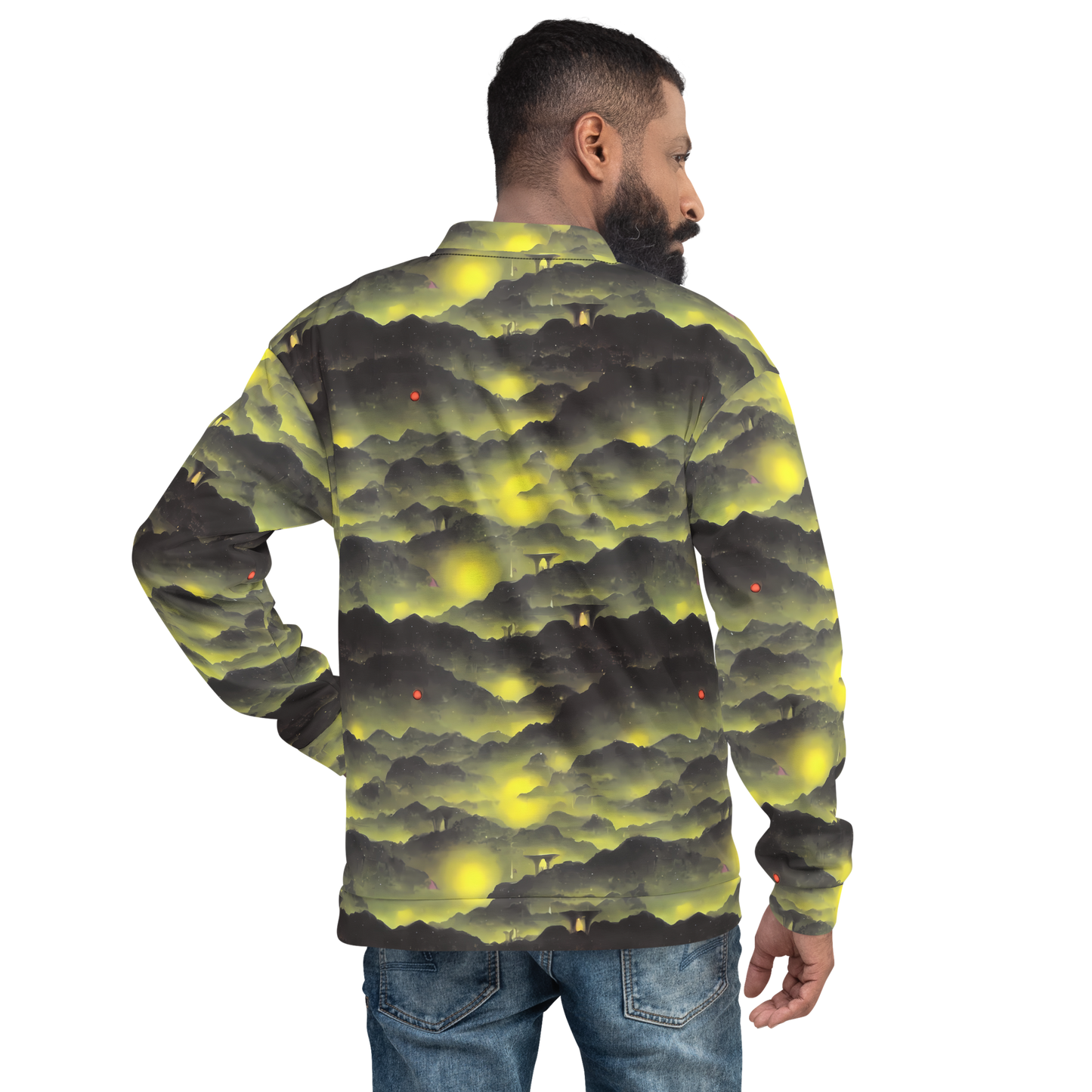 Bomber Jacket - Spectral Isle