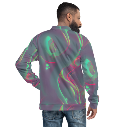 Bomber Jacket - Neon Whisper