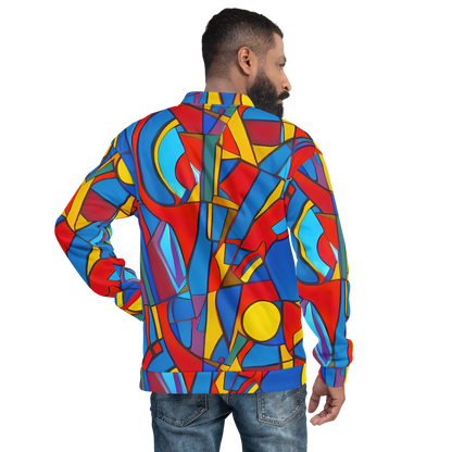 Bomber Jacket - Mondrian Maze