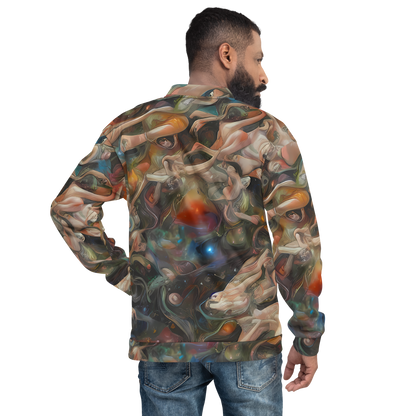 Bomber Jacket - Copper Swirl