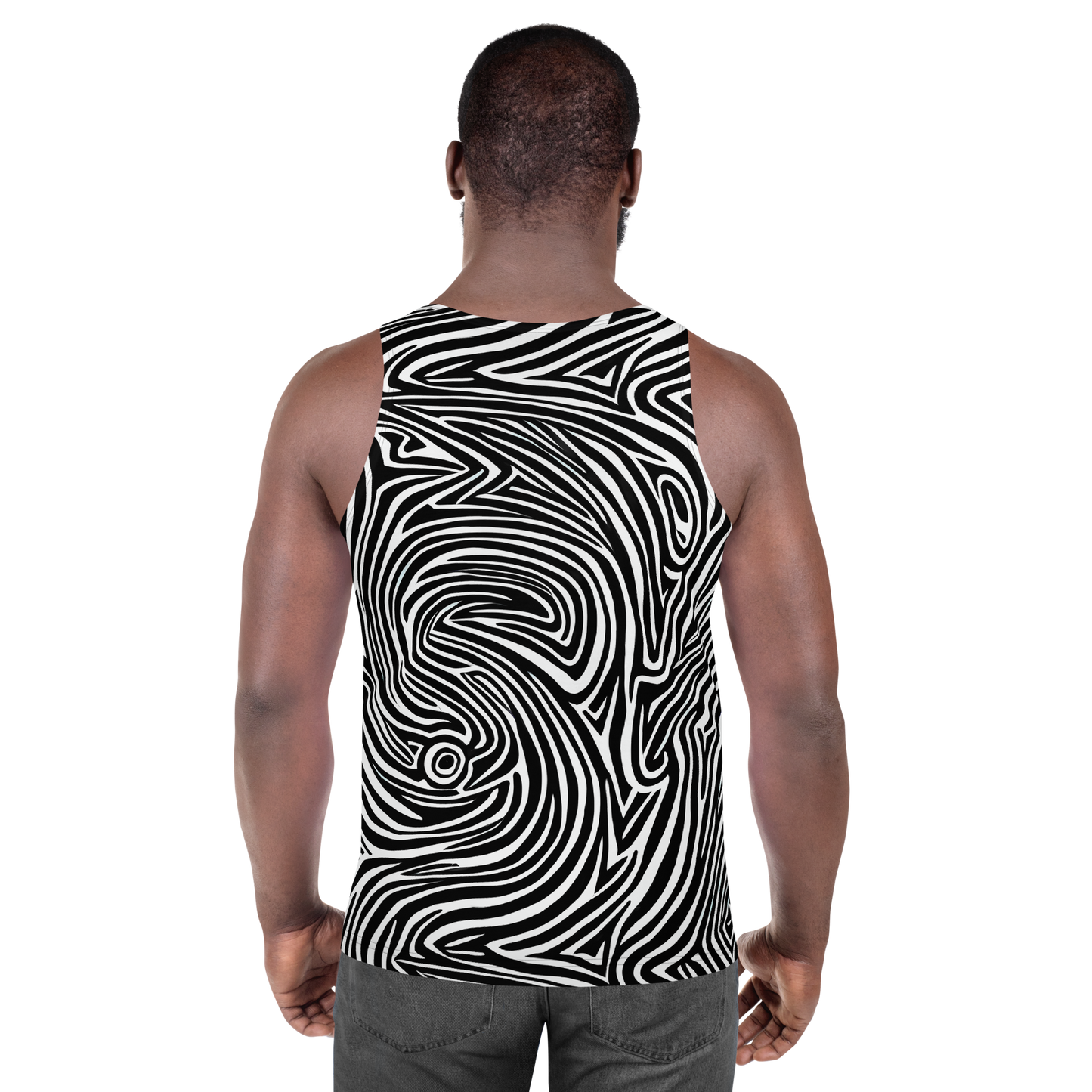 Men's Tank Top - Vortex Veins