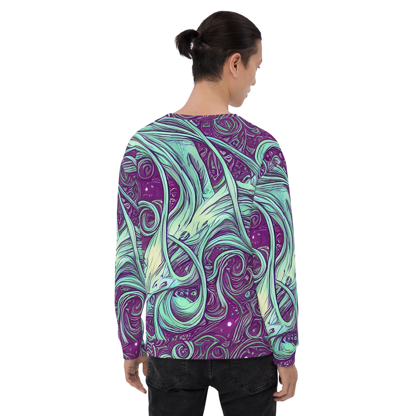 Sweatshirt - Temple Swirls