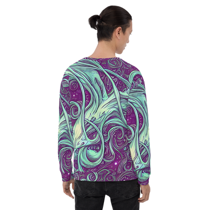 Sweatshirt - Temple Swirls