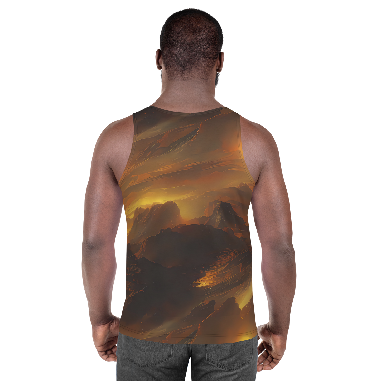 Men's Tank Top - Sunset Shores