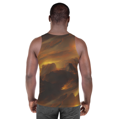 Men's Tank Top - Sunset Shores