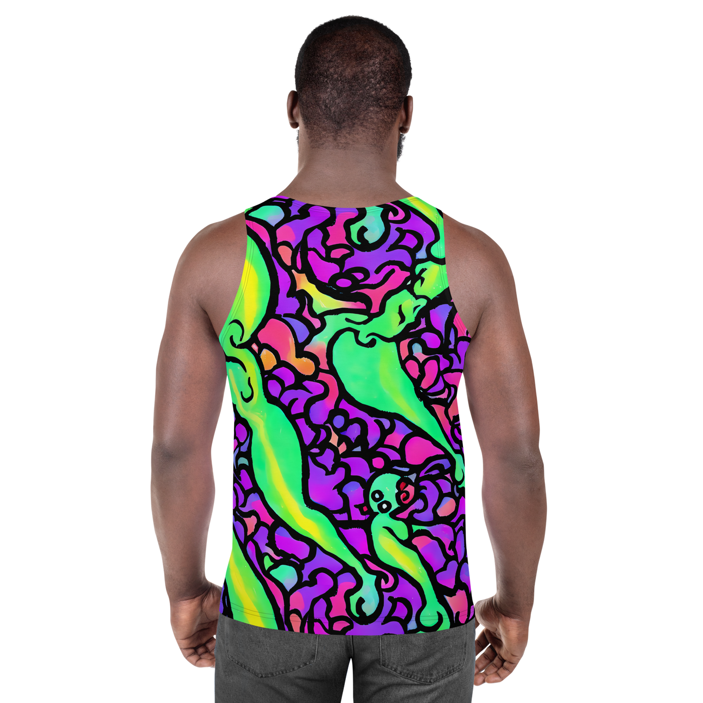 Men's Tank Top - Kent's Crescendo