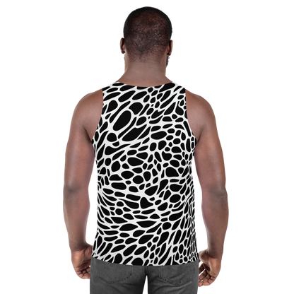 Men's Tank Top - Monochrome Mystique