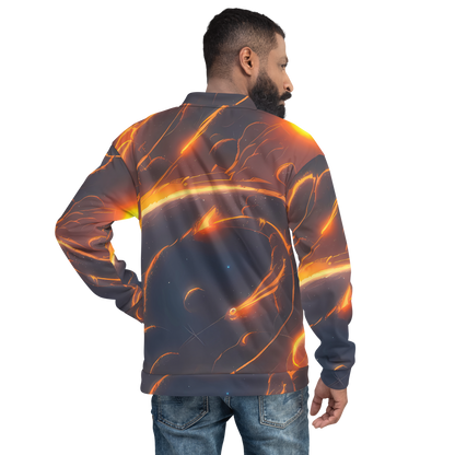 Bomber Jacket - Inferno Spirals