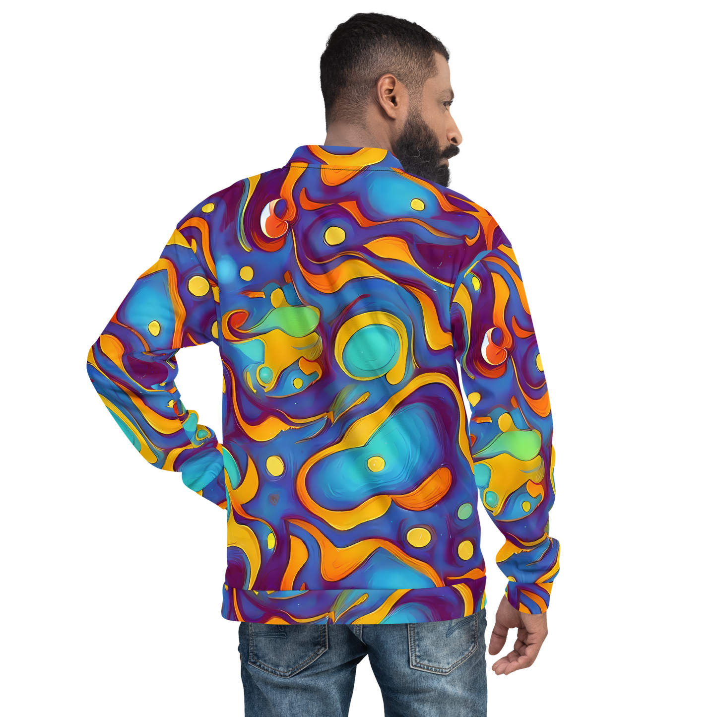 Bomber Jacket - Pelton Swirl