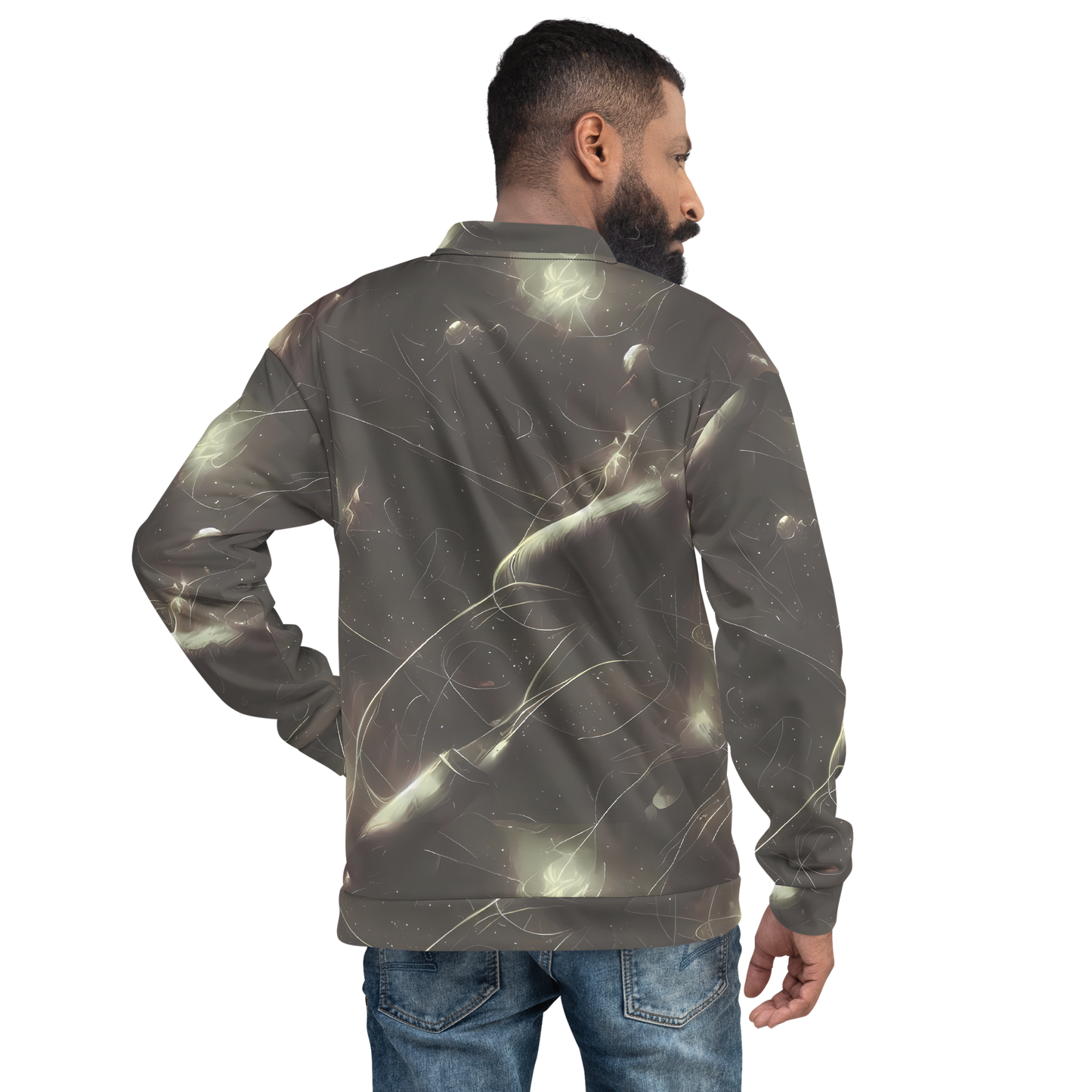 Bomber Jacket - Nebula Veins