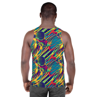 Men's Tank Top - Cosmic Inferno