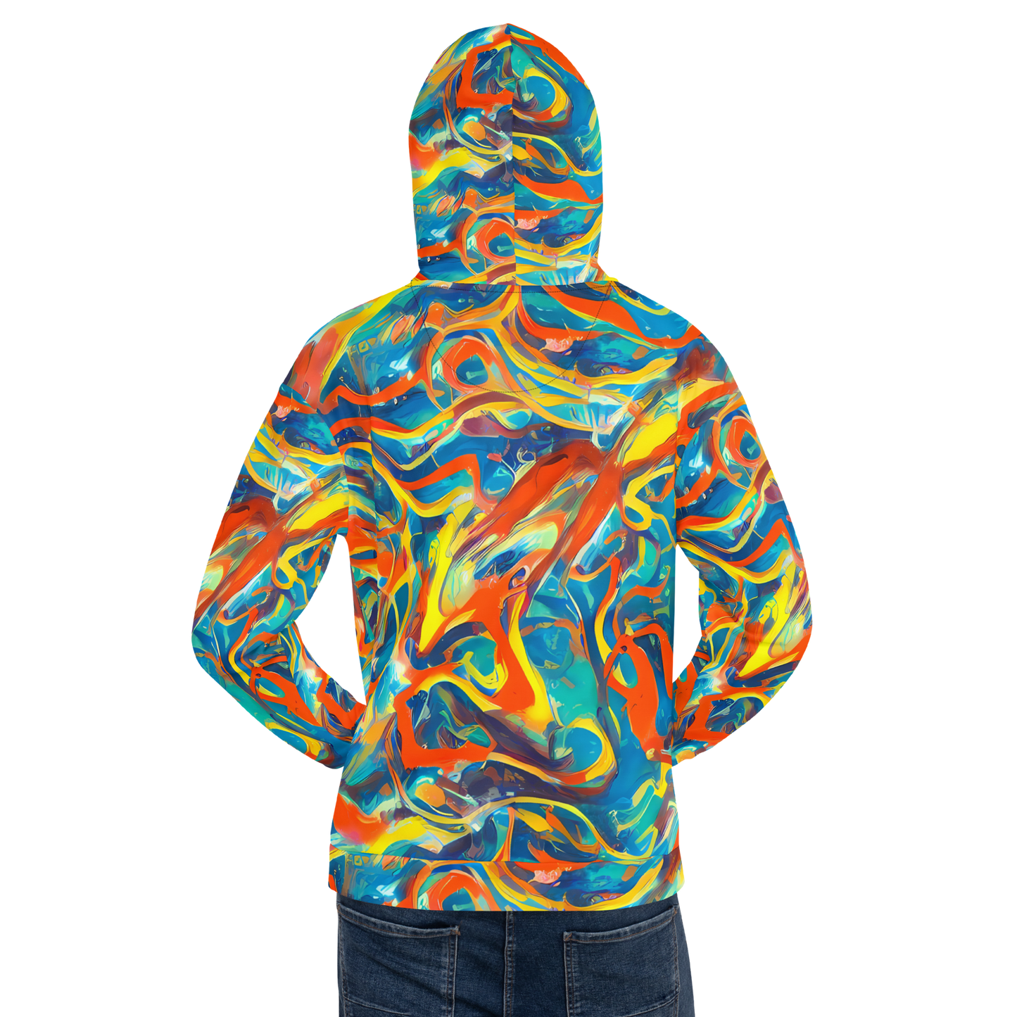 Hoodie - Chromatic Fusion