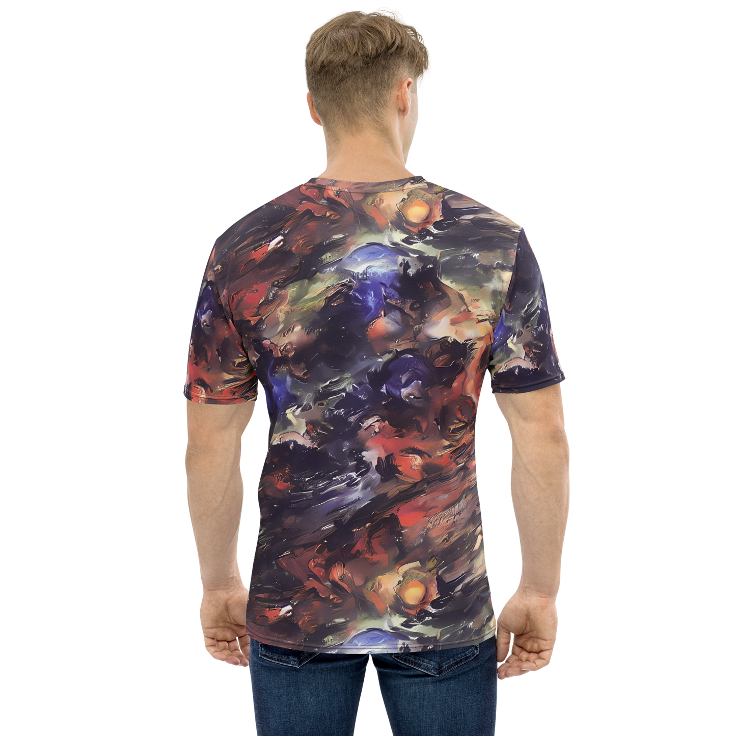 Men's Crew Neck T-Shirt - Twisted Terra