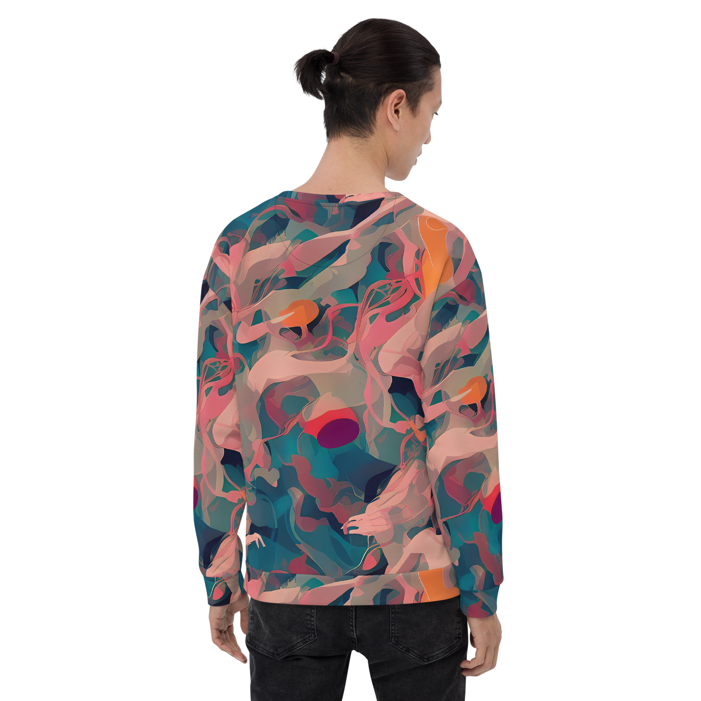 Sweatshirt - Chromatique Swirl