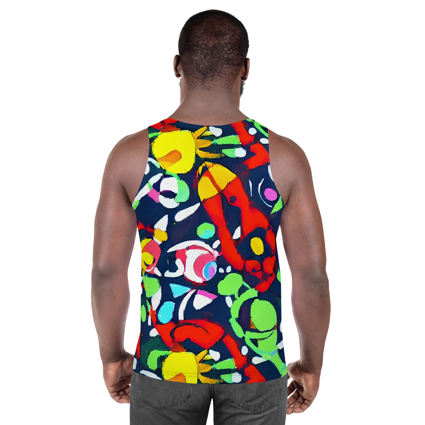 Men's Tank Top - Chagall's Dream