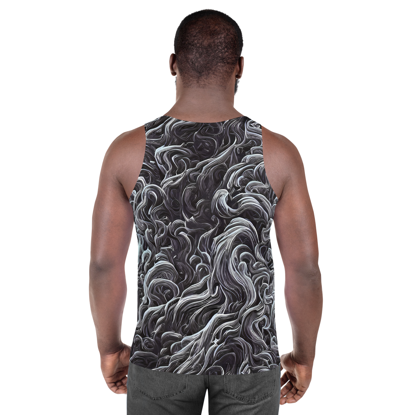 Men's Tank Top - Savrasov Swirls