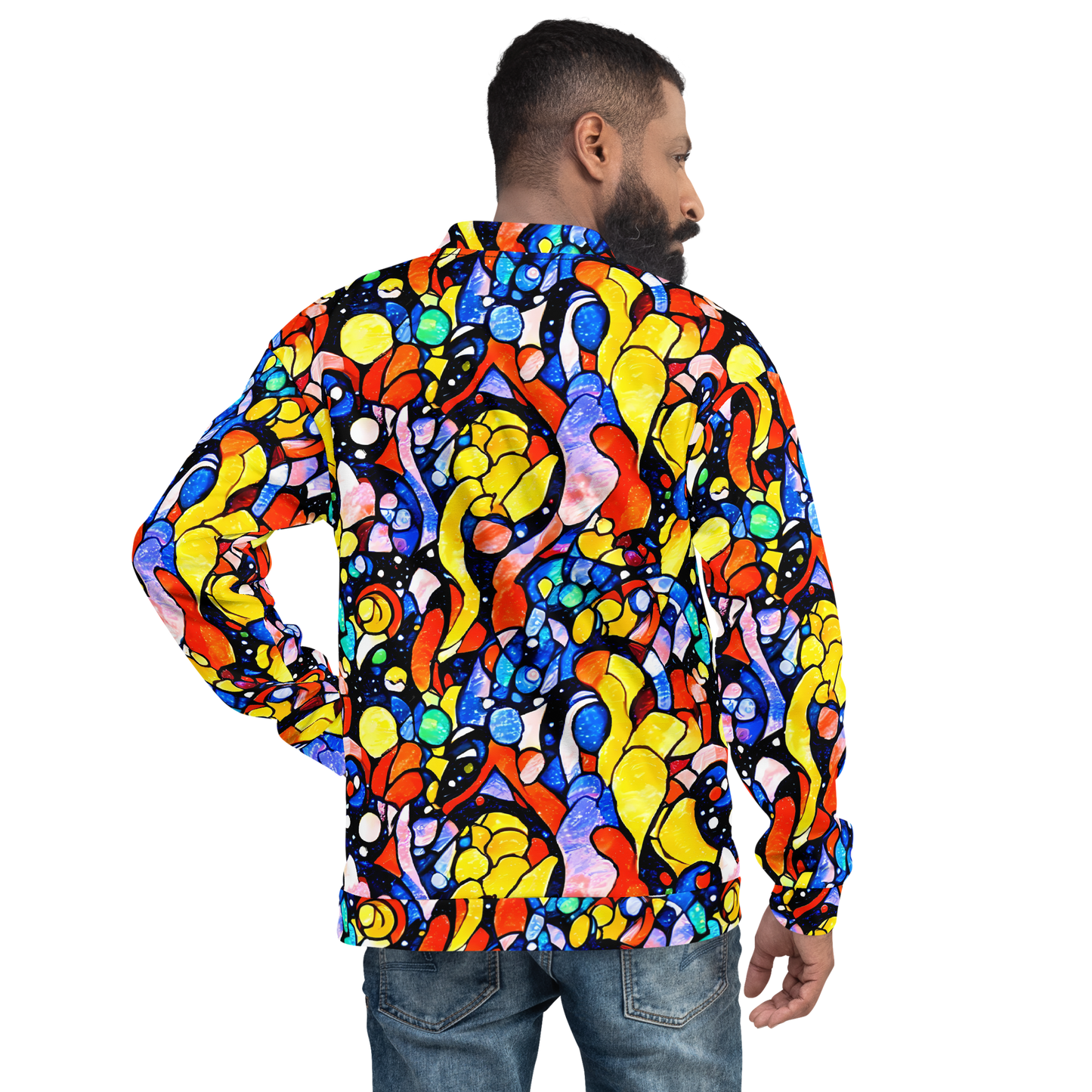 Bomber Jacket - Supernova Symphony