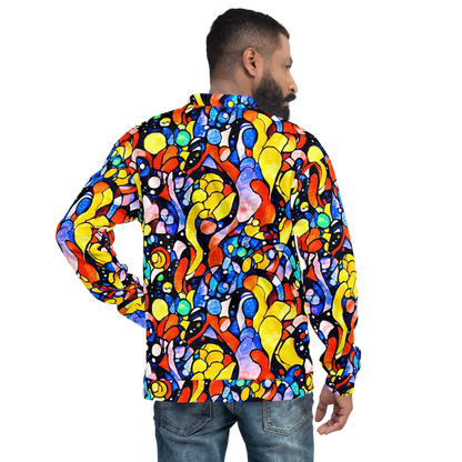 Bomber Jacket - Supernova Symphony