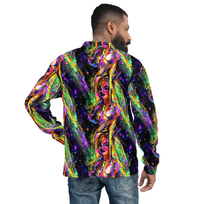 Bomber Jacket - Galactic Flamenco
