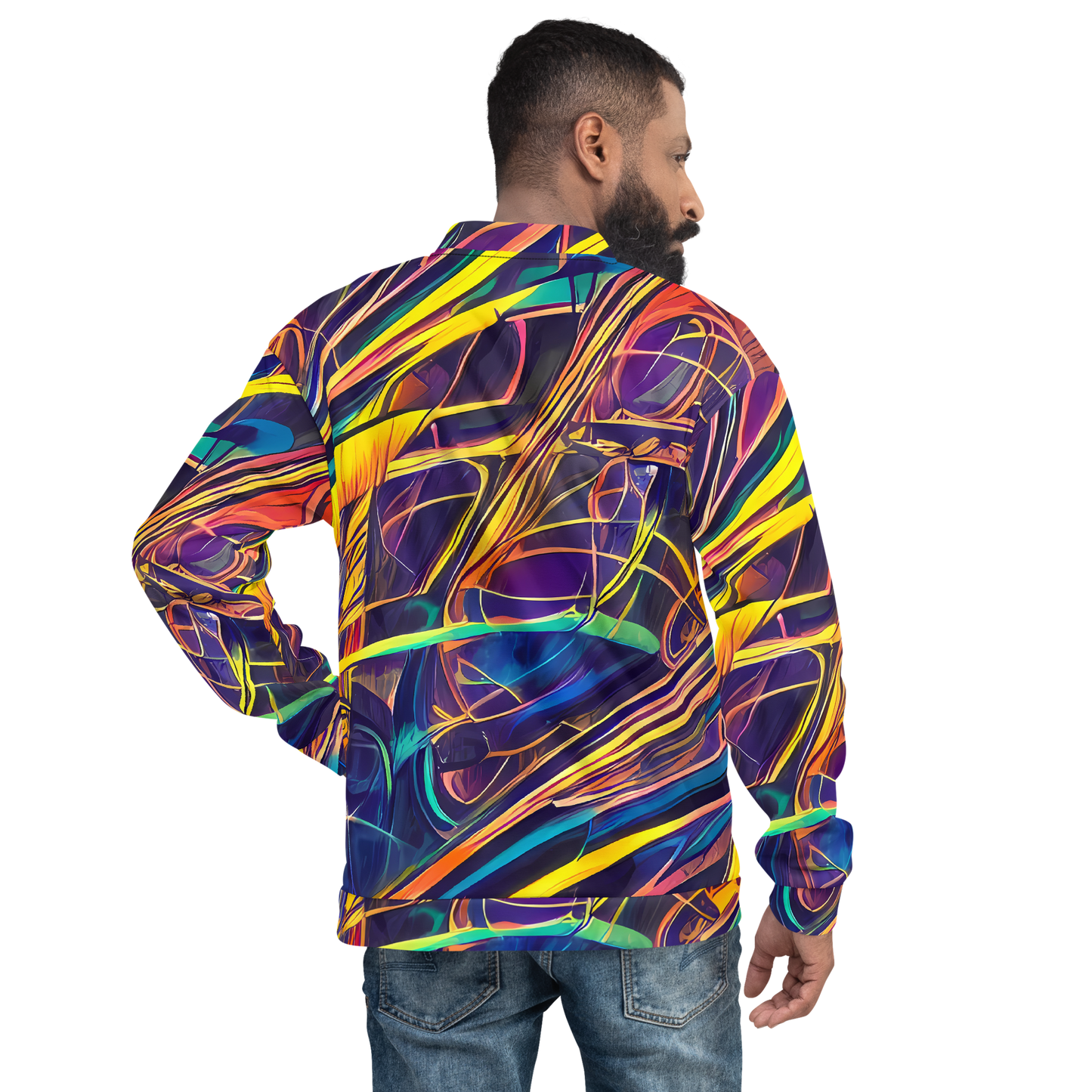 Bomber Jacket - Vector Rhapsody