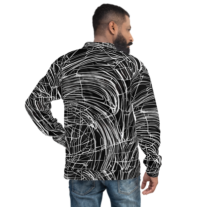 Bomber Jacket - Biomech Spiral