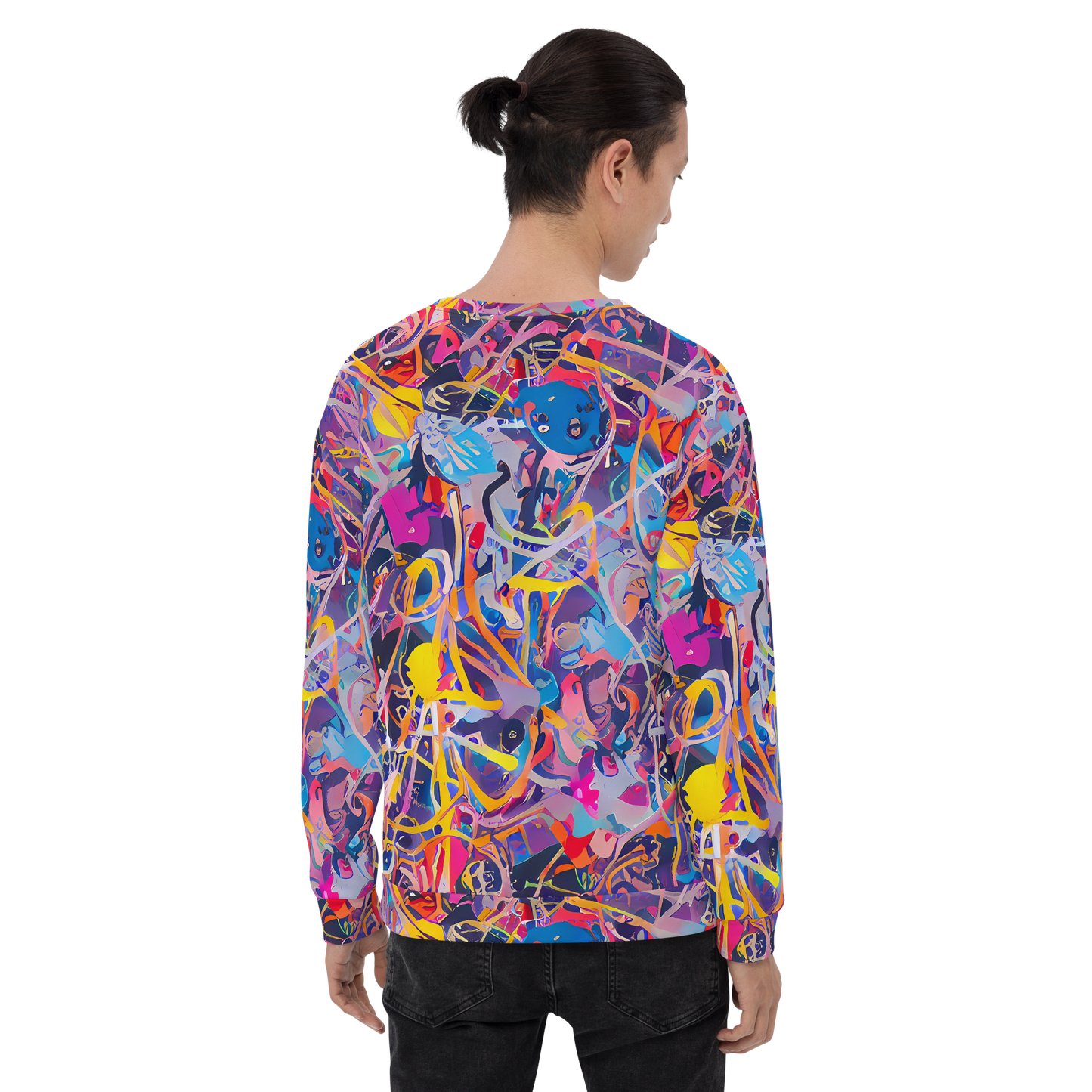 Sweatshirt - Vibrant Fusion