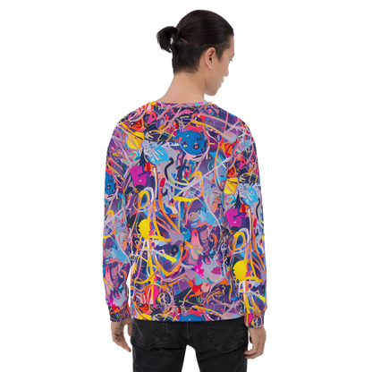 Sweatshirt - Vibrant Fusion