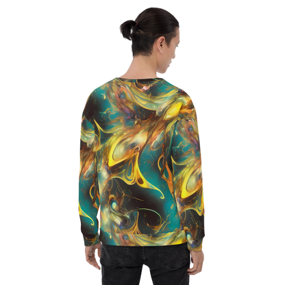 Sweatshirt - Elegant Whirl