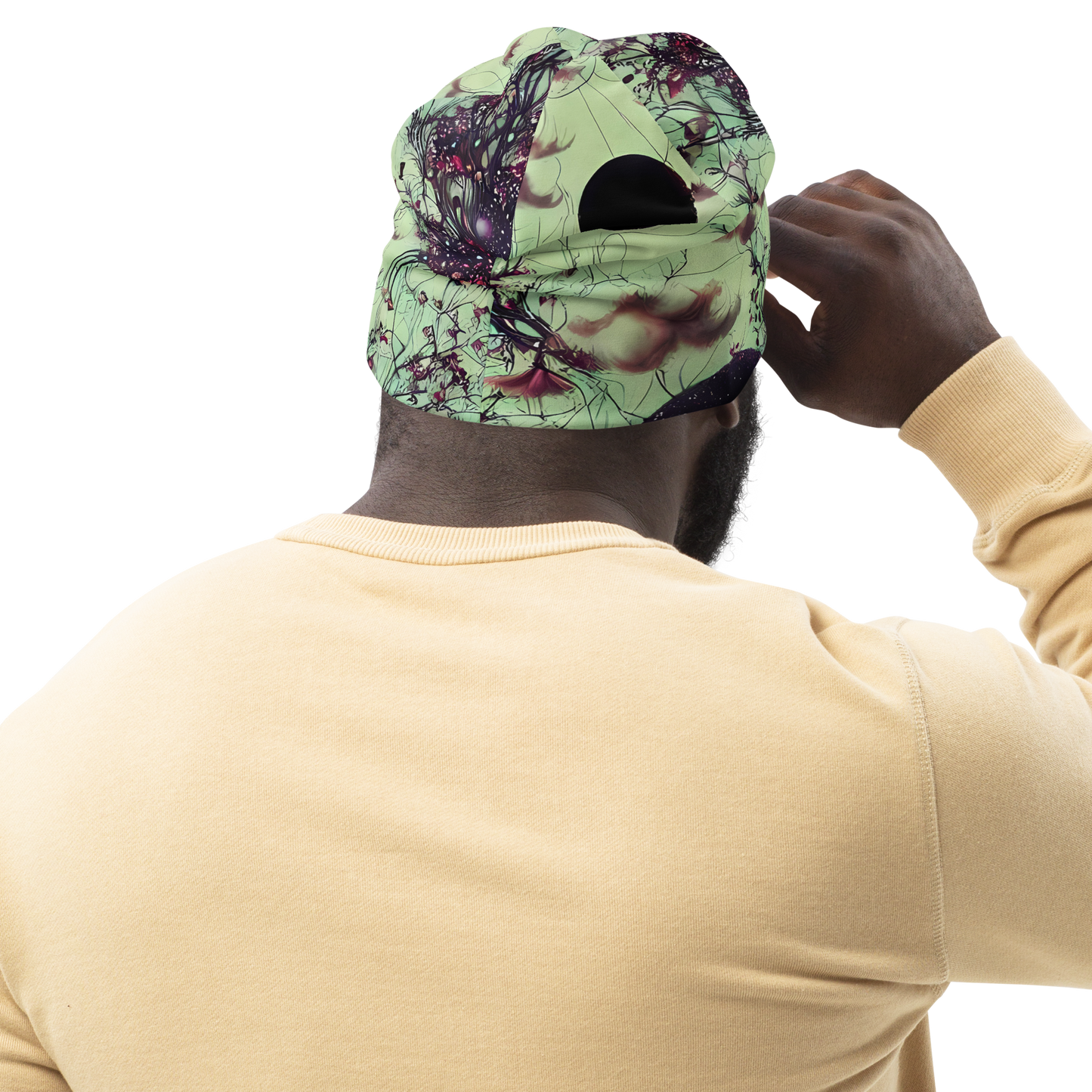 Beanie - Celestial Bloom