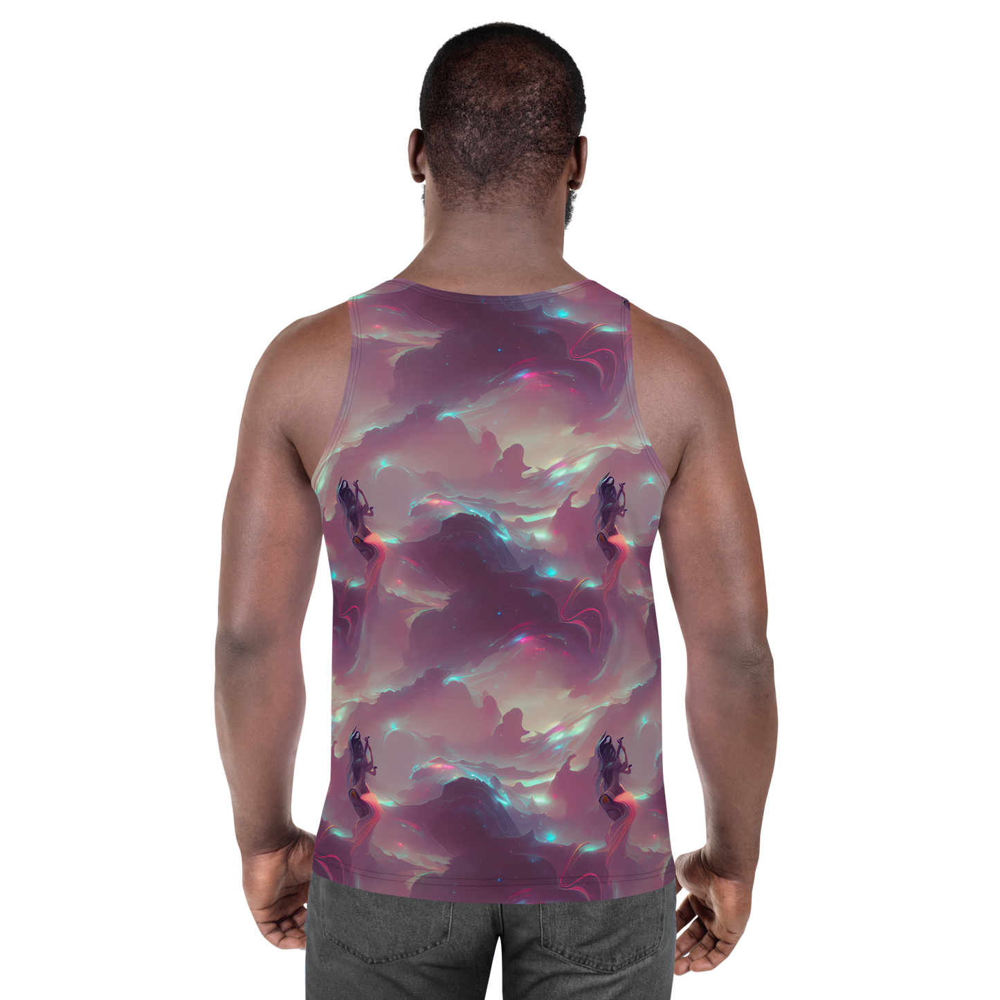 Men's Tank Top - Astral Illusions