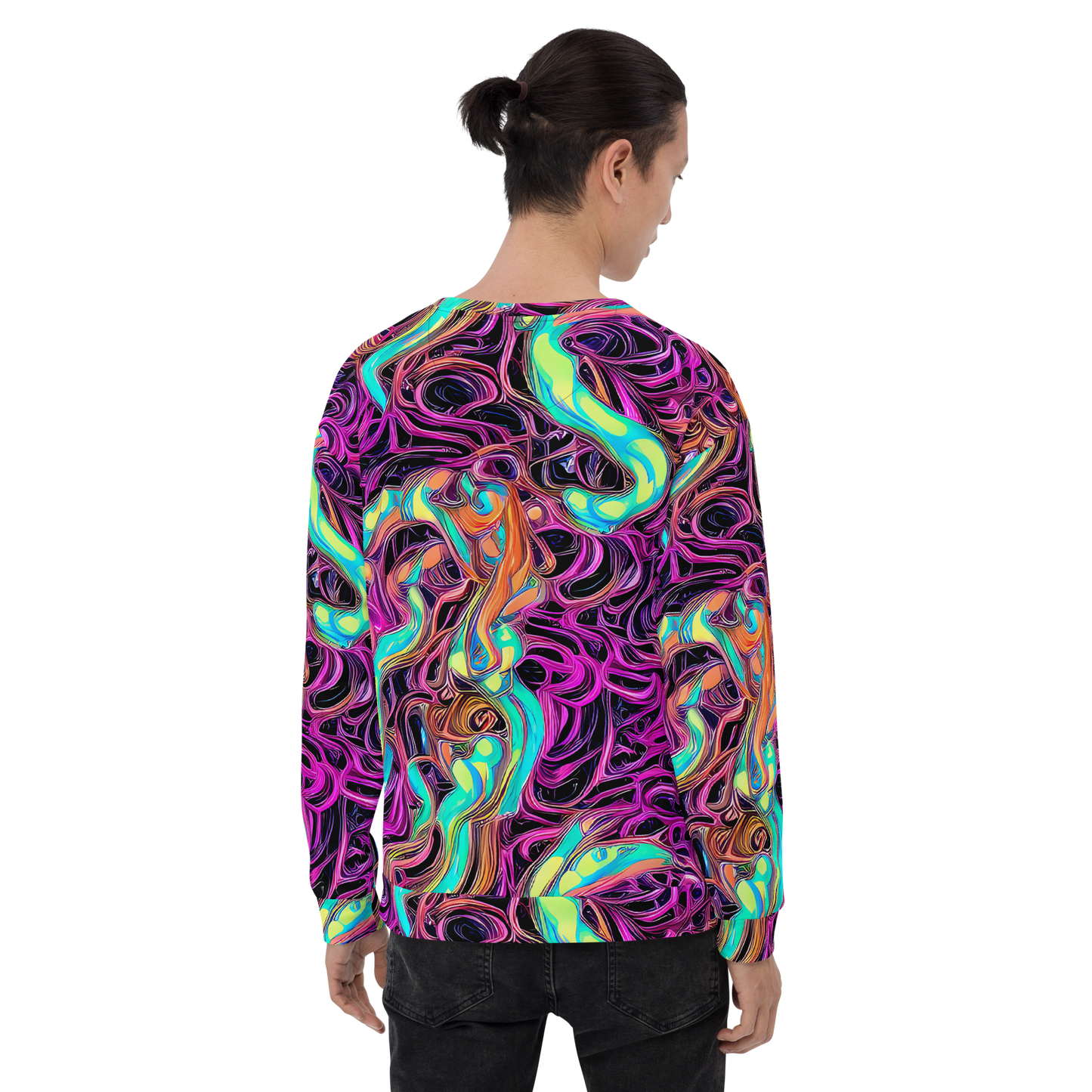 Sweatshirt - Neon Drizzle