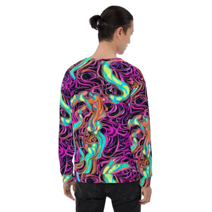 Sweatshirt - Neon Drizzle