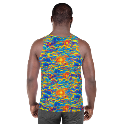 Men's Tank Top - Chroma Ripple